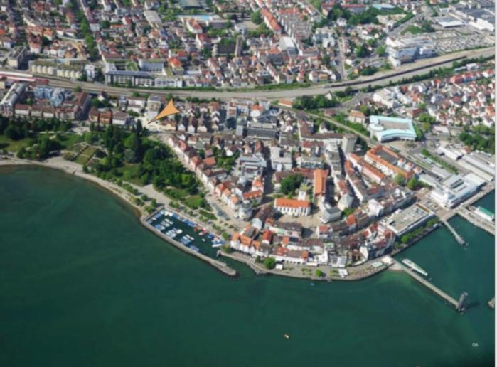 Bodensee City Apartment Friedrichshafen Casa Graf Экстерьер фото