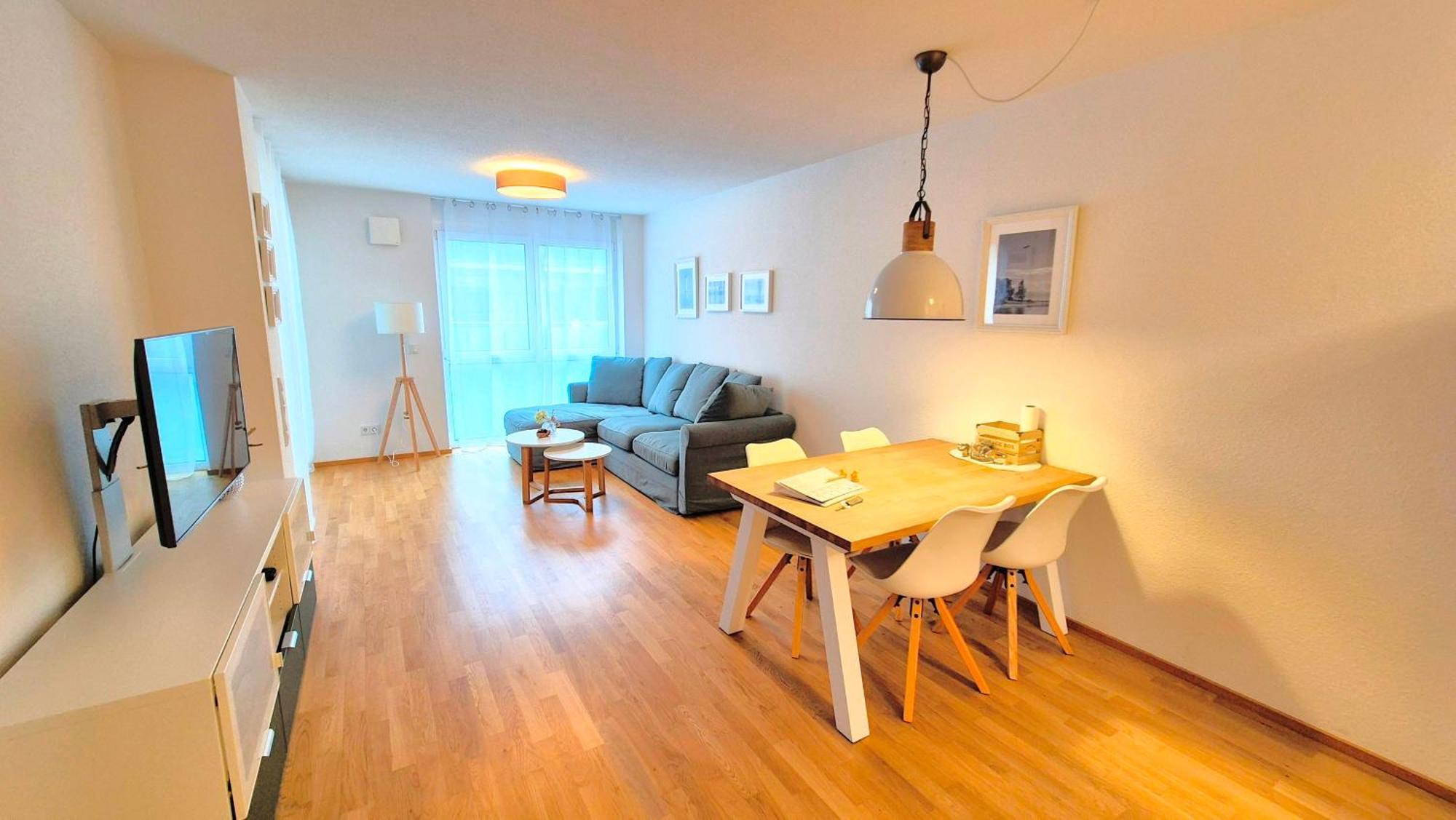 Bodensee City Apartment Friedrichshafen Casa Graf Экстерьер фото